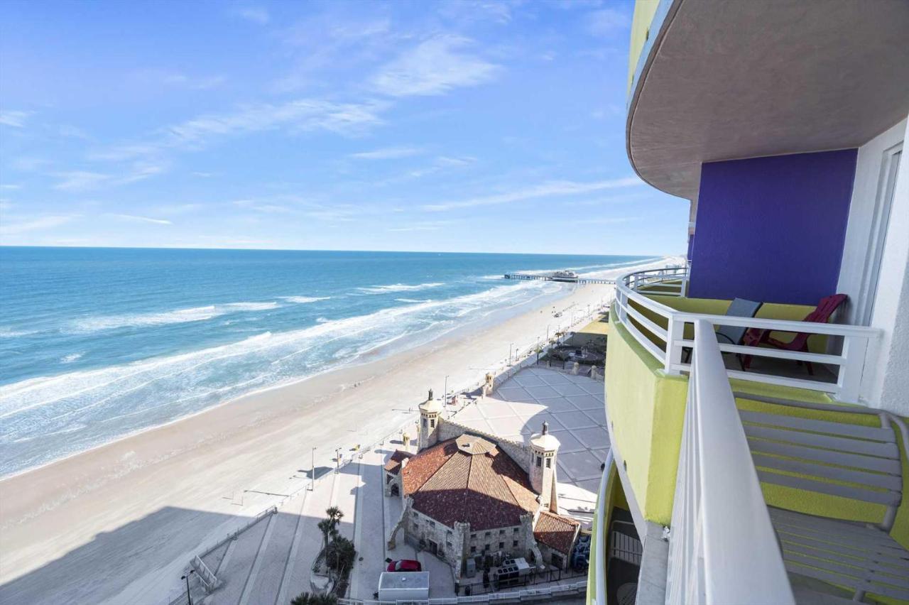 Luxury 16Th Floor 1 Bedroom Condo Direct Oceanfront Wyndham Ocean Walk Resort Daytona Beach | 1608 Exterior photo