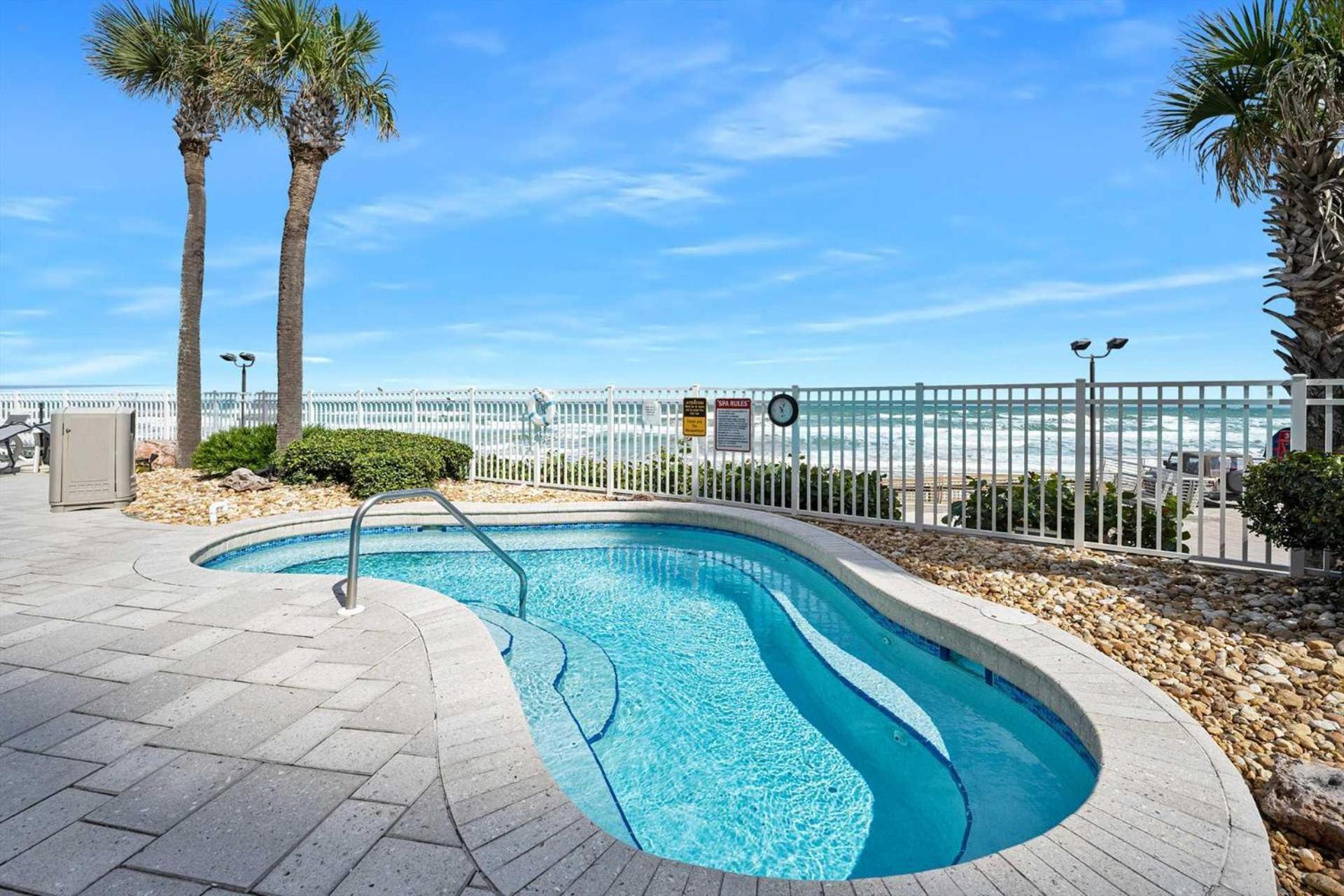 Luxury 16Th Floor 1 Bedroom Condo Direct Oceanfront Wyndham Ocean Walk Resort Daytona Beach | 1608 Exterior photo